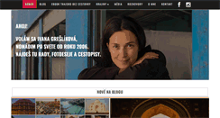 Desktop Screenshot of ivanagreslikova.com