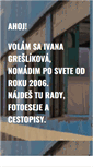 Mobile Screenshot of ivanagreslikova.com